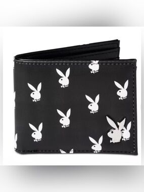 PLAYBOY Bunny Bifold Wallet- NWT